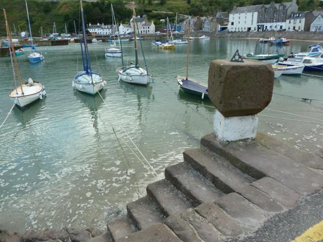 Stonehaven Ground Floor Home With A Spectacular Harbour View. 외부 사진