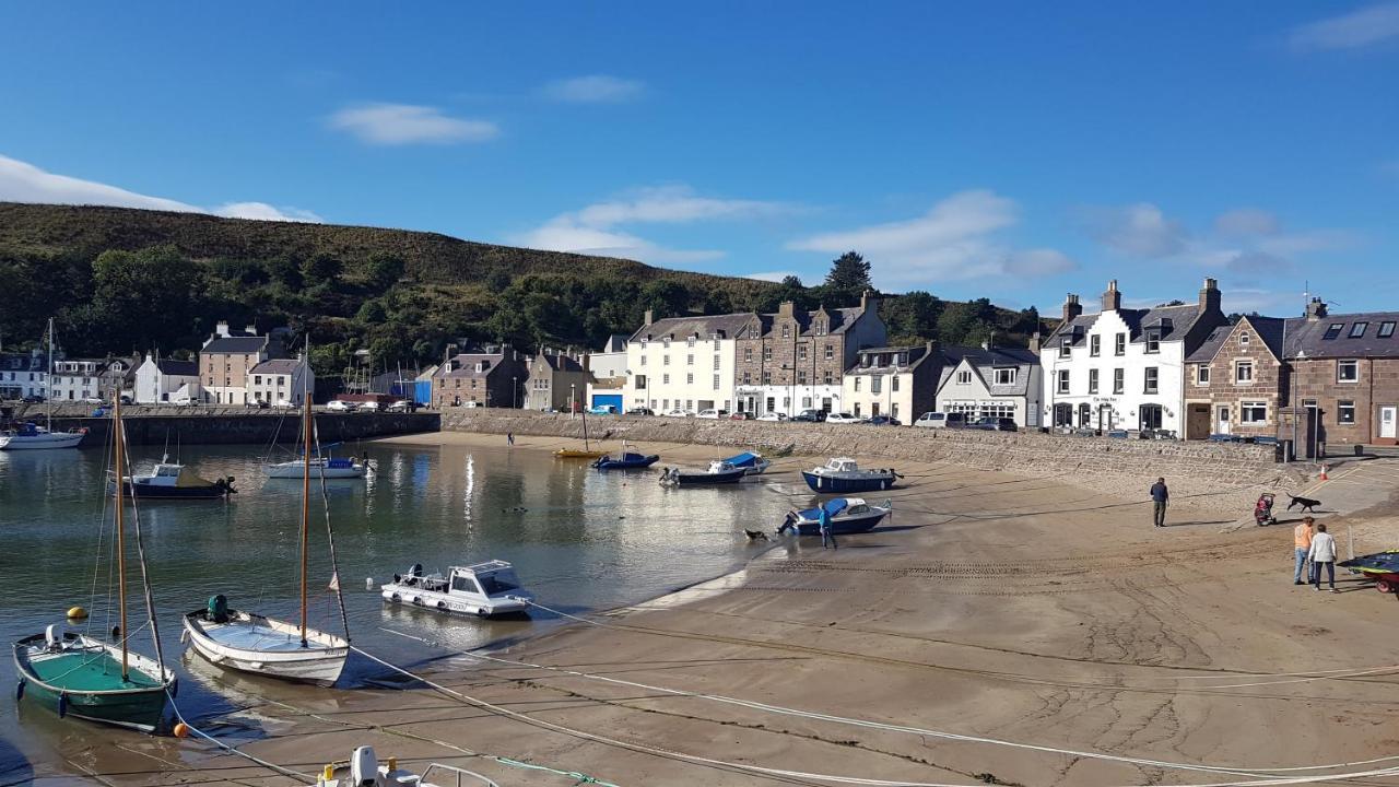 Stonehaven Ground Floor Home With A Spectacular Harbour View. 외부 사진