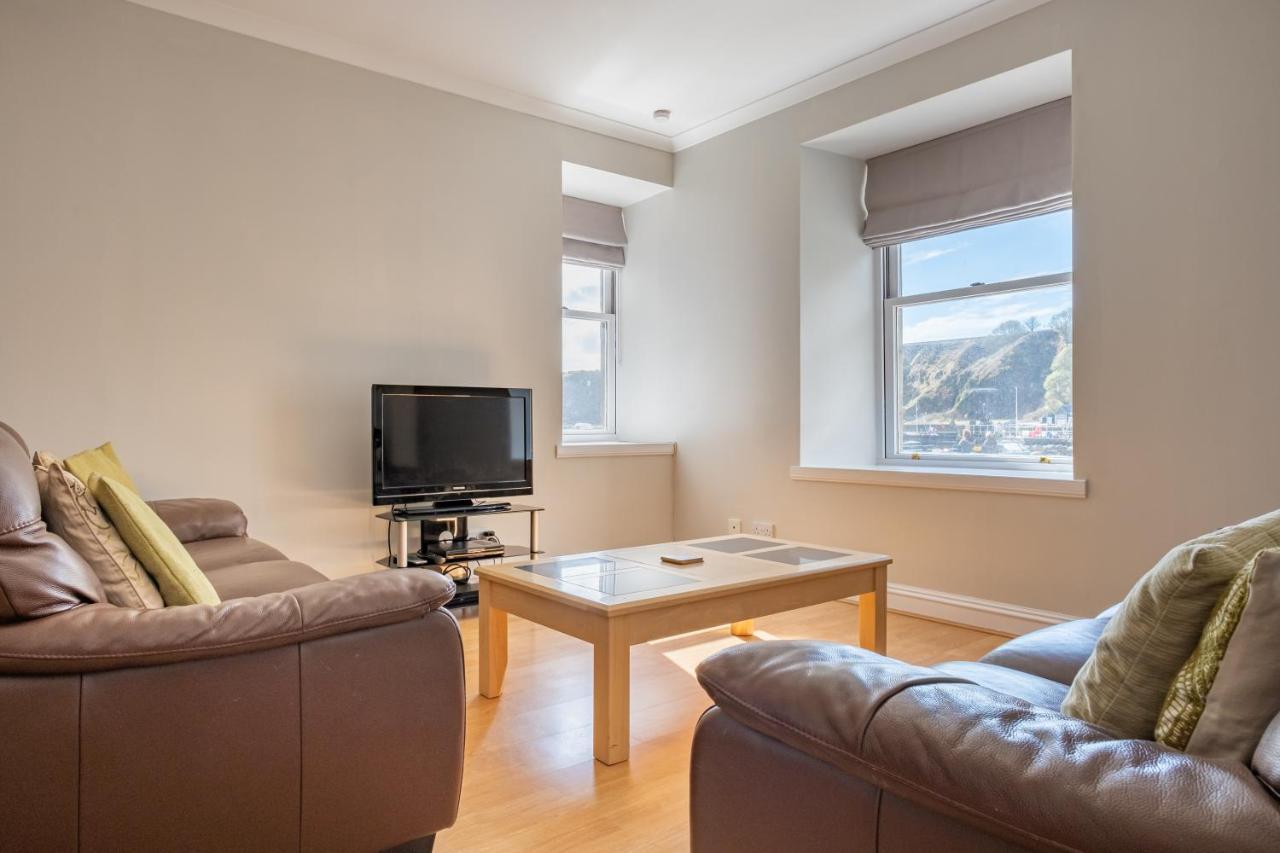 Stonehaven Ground Floor Home With A Spectacular Harbour View. 외부 사진