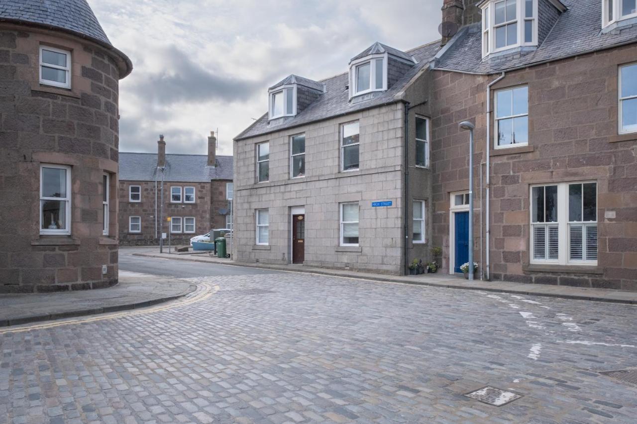 Stonehaven Ground Floor Home With A Spectacular Harbour View. 외부 사진