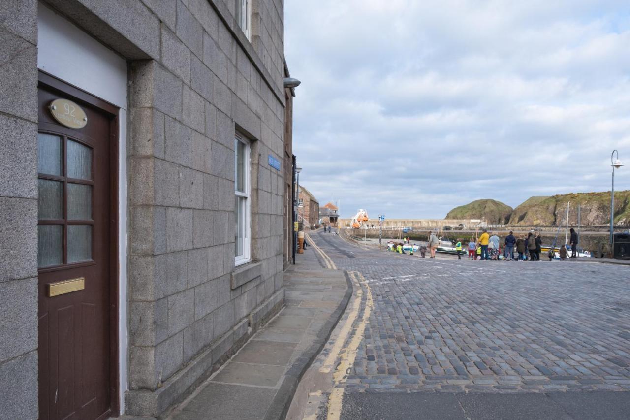 Stonehaven Ground Floor Home With A Spectacular Harbour View. 외부 사진