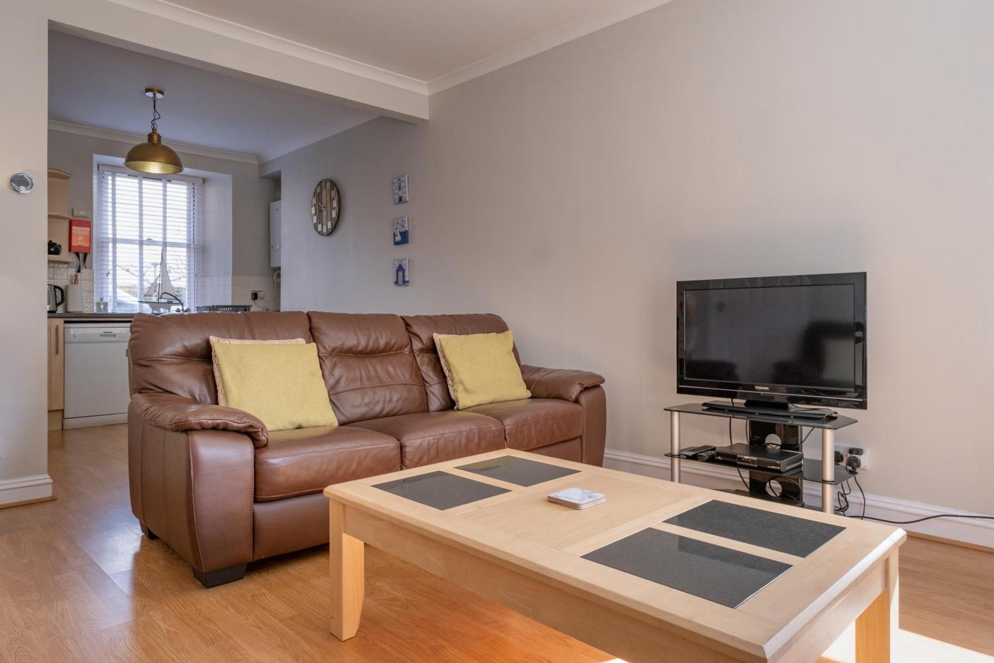 Stonehaven Ground Floor Home With A Spectacular Harbour View. 외부 사진